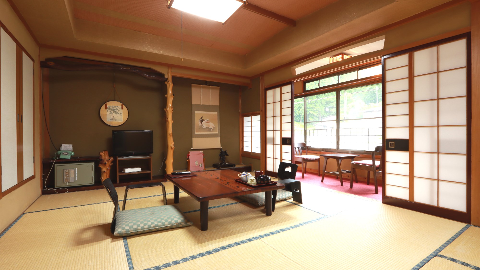 トイレ付和室の一例