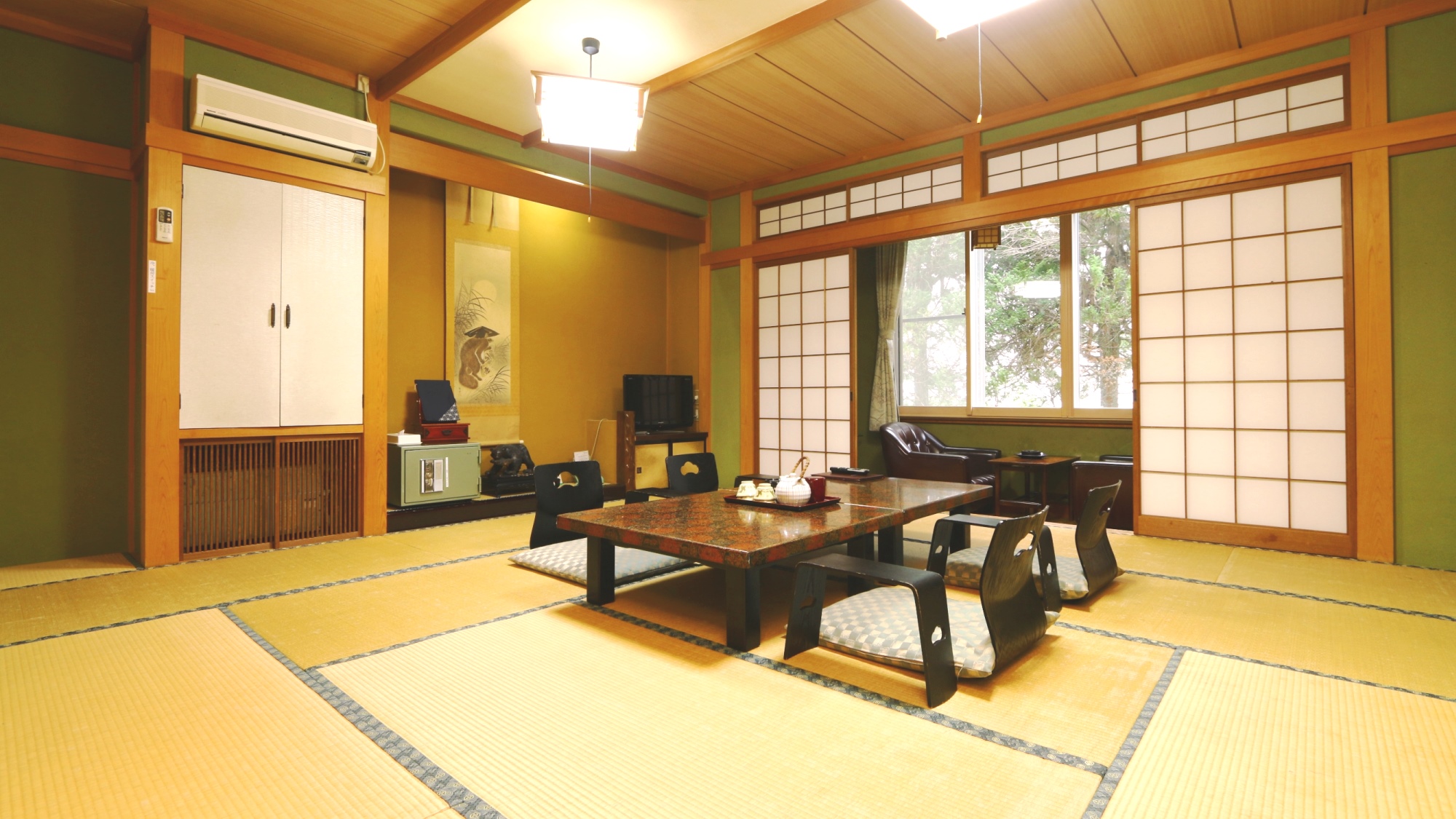 トイレ付和室の一例