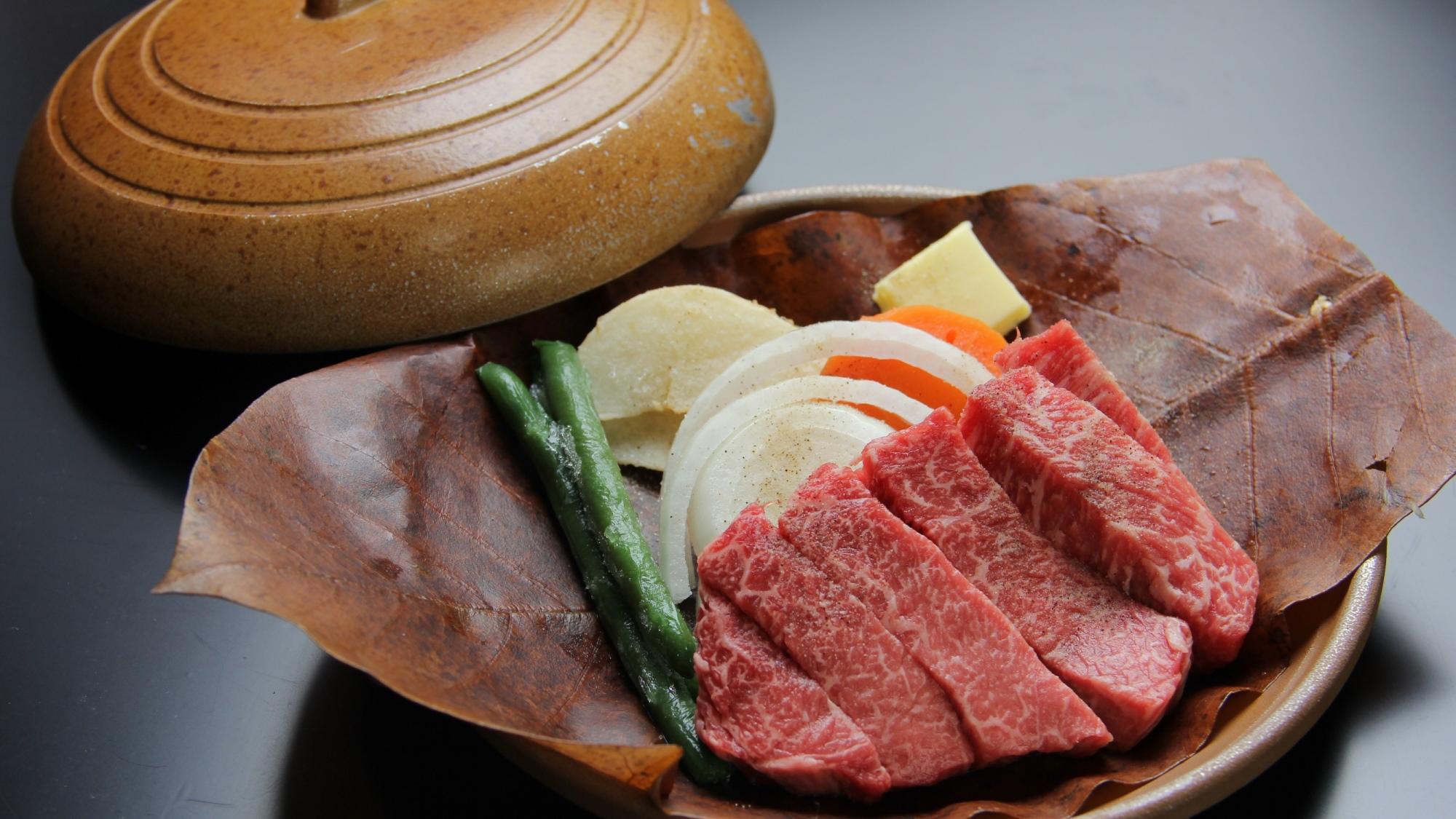 《ステーキ単品》奥飛騨に来たらやっぱり食べていただきたい飛騨牛