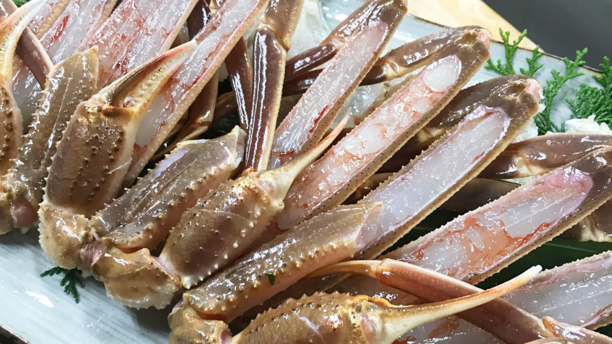 【冬季限定★かに満喫プラン】かに好き必見！冬の味覚・ズワイガニを様々な料理を楽しめる♪