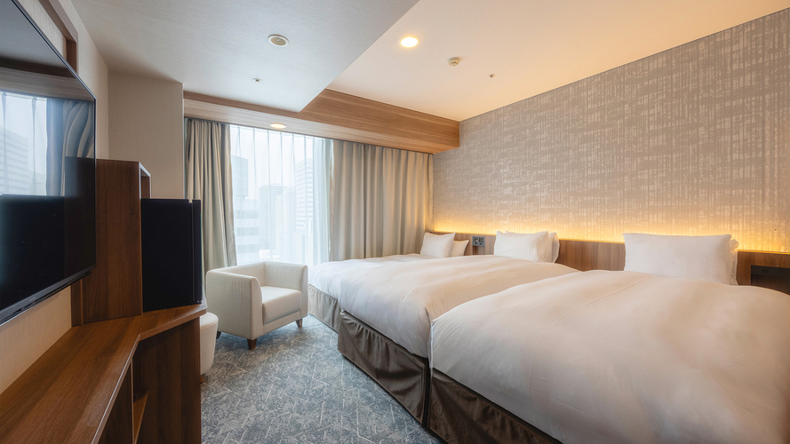 <2026年改装>【エグゼクティブフロア:トリプル】大切な家族や仲間との夜を、特別なお部屋で