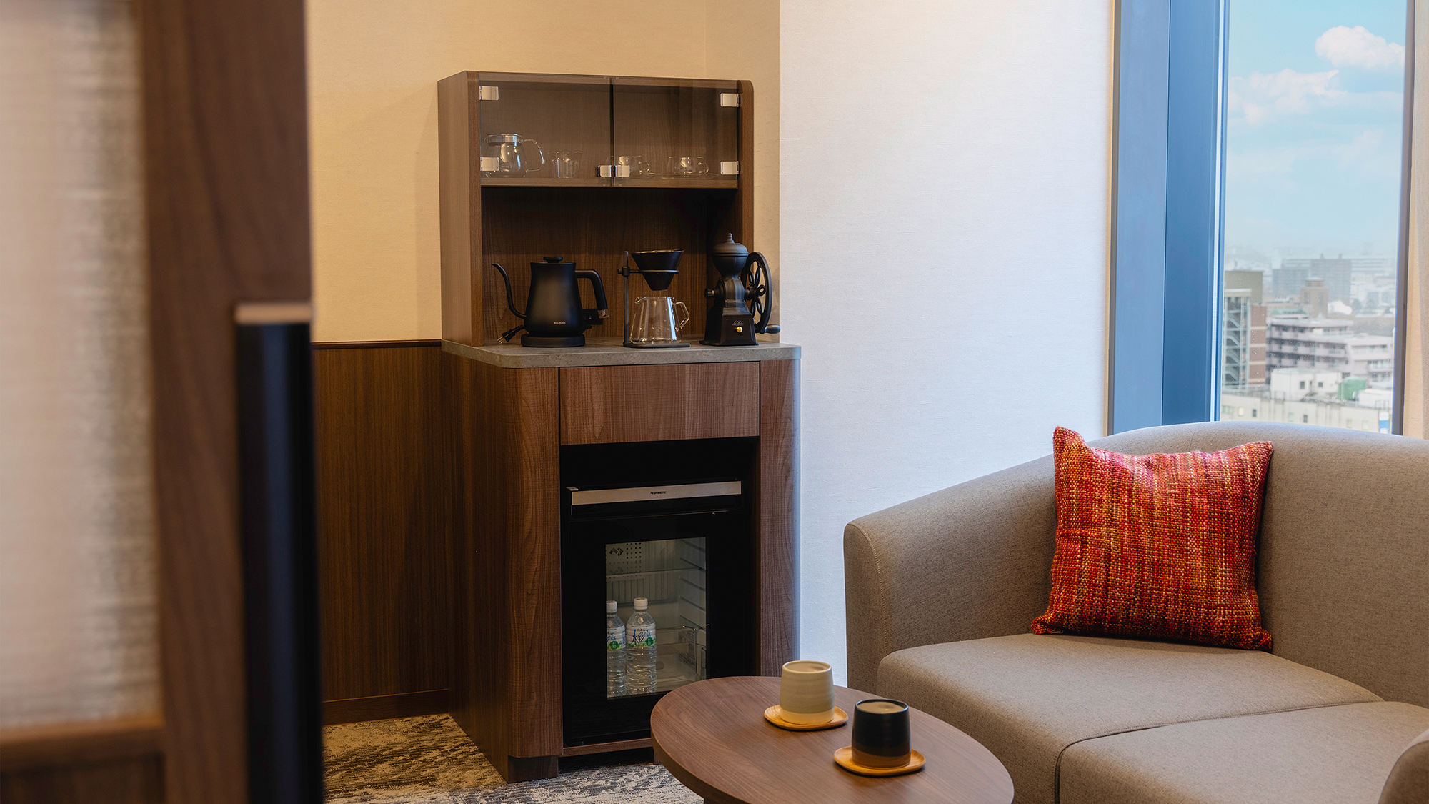 ＜2026年改装＞【高層階エグゼクティブフロア】デラックスツイン／ゆるやかな時間を楽しむ特別な特典も