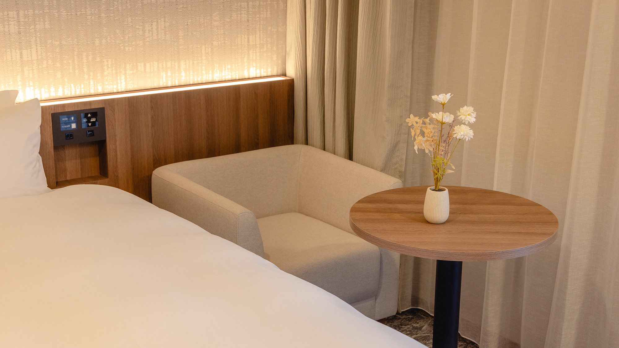 ＜2026年改装＞【エグゼクティブフロア：ツイン】＋&alpha;のくつろぎにこだわる設え