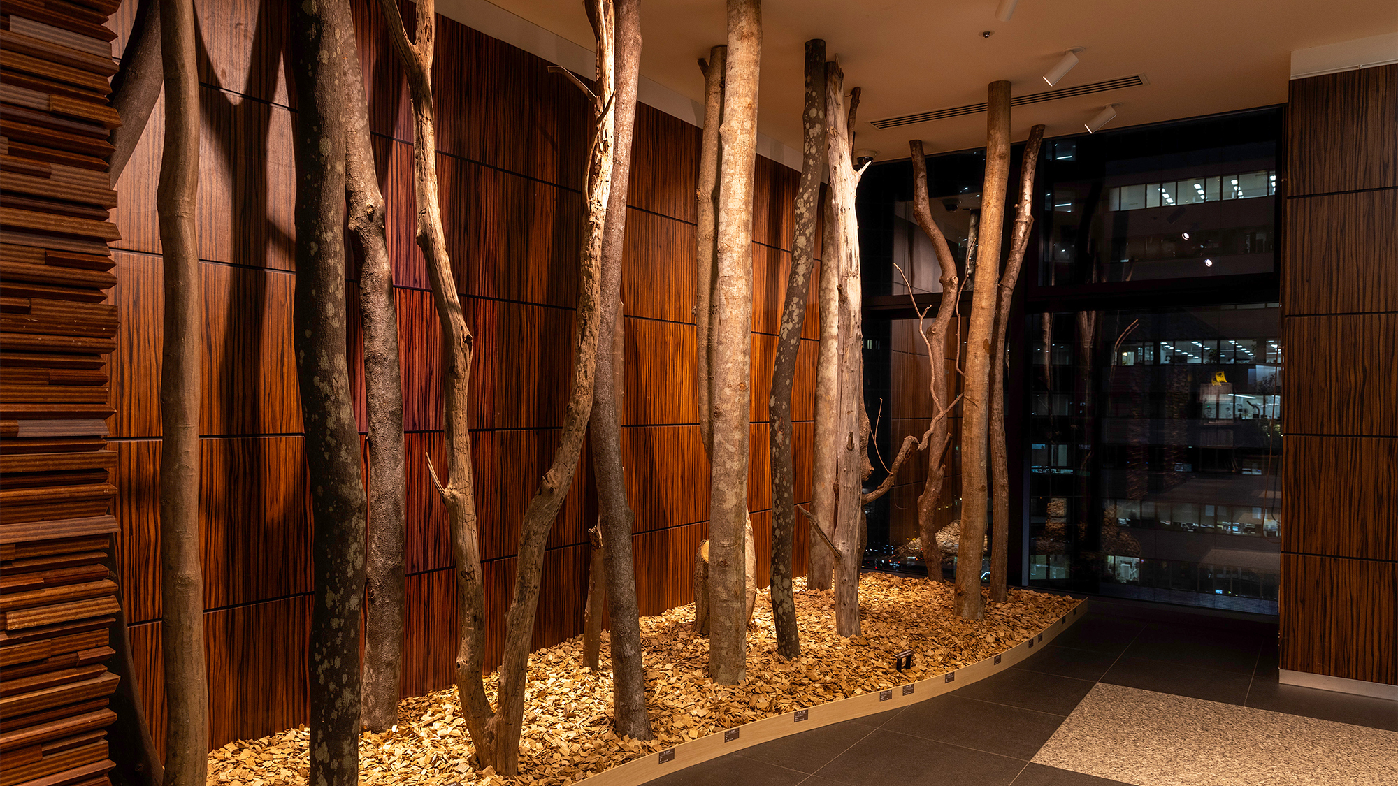 ＜2026年改装＞【ロビー】北海道の自然をコンセプトにした当館こだわりの空間