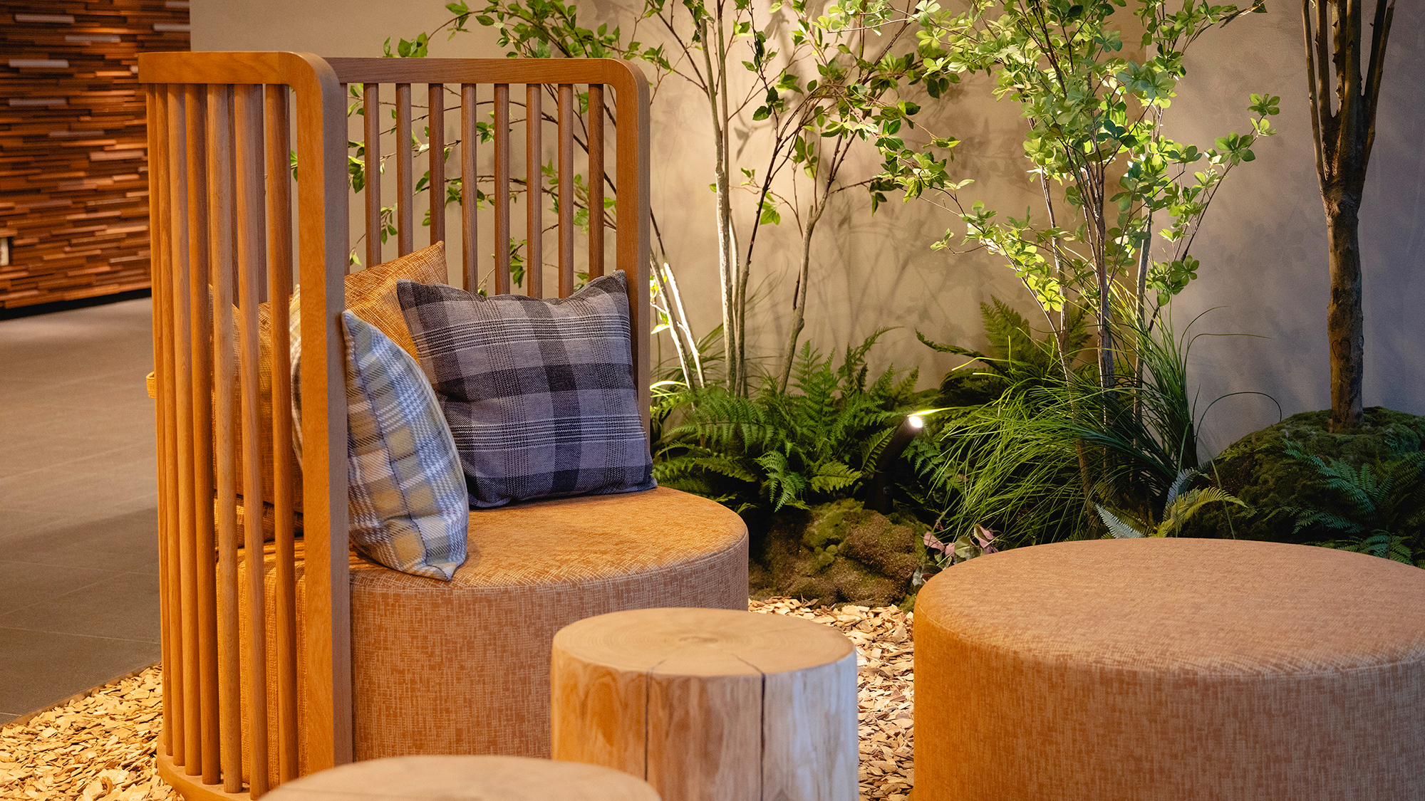 ＜2026年改装＞【ロビー】札幌の中心街にいながら、北海道の豊かな自然を体感していただけます