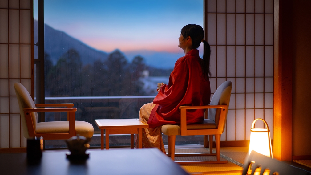 ★お正月大満喫〜お食事場所×お部屋タイプお任せプラン〜12月31日（水）〜1月3日（土）限定