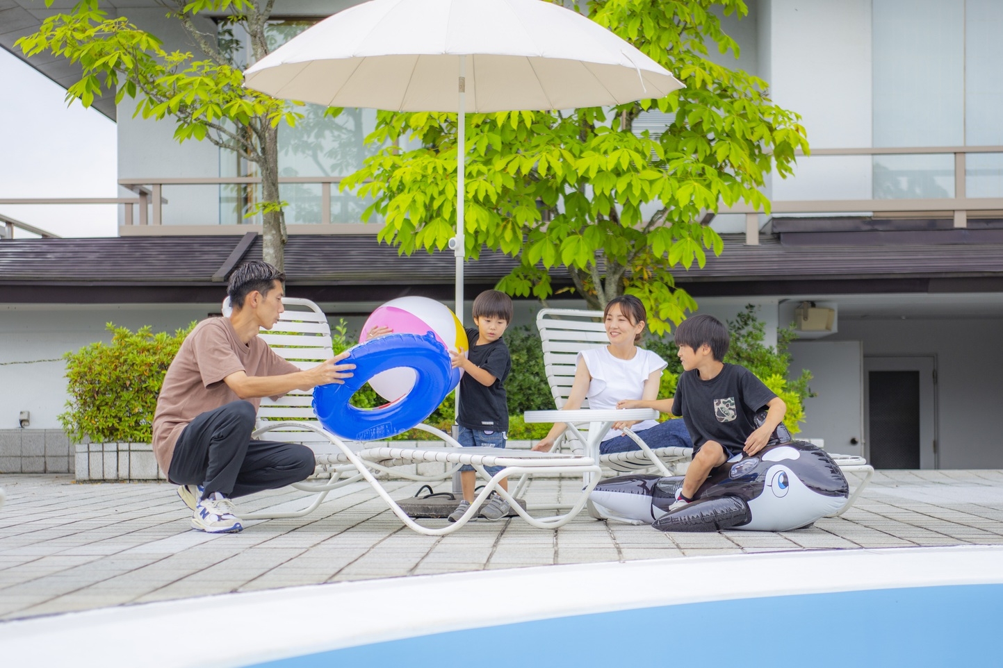 佐勘の夏休み宿泊プラン★ガーデンプール無料！＋館内利用券付で夏を満喫！★