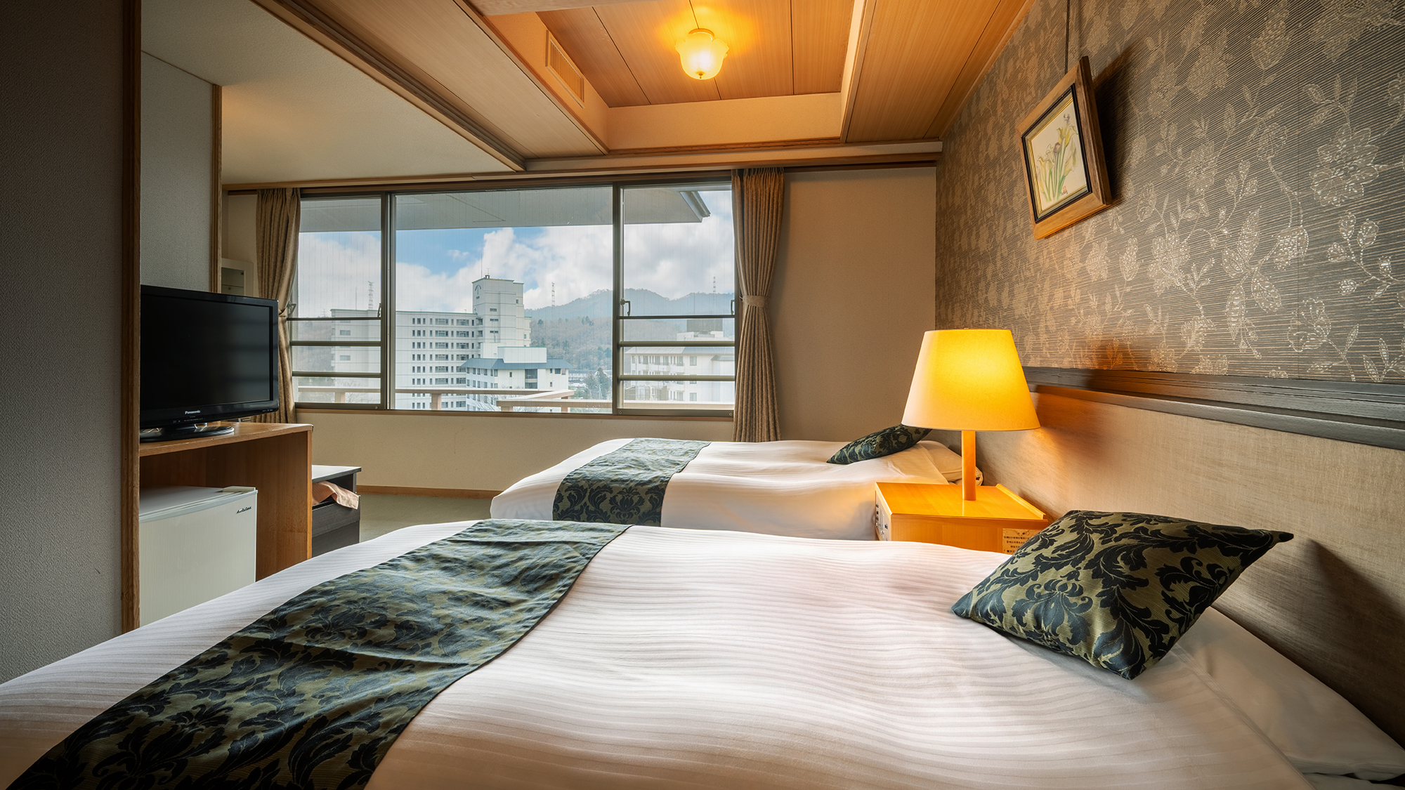 【花月館：ツインルーム】