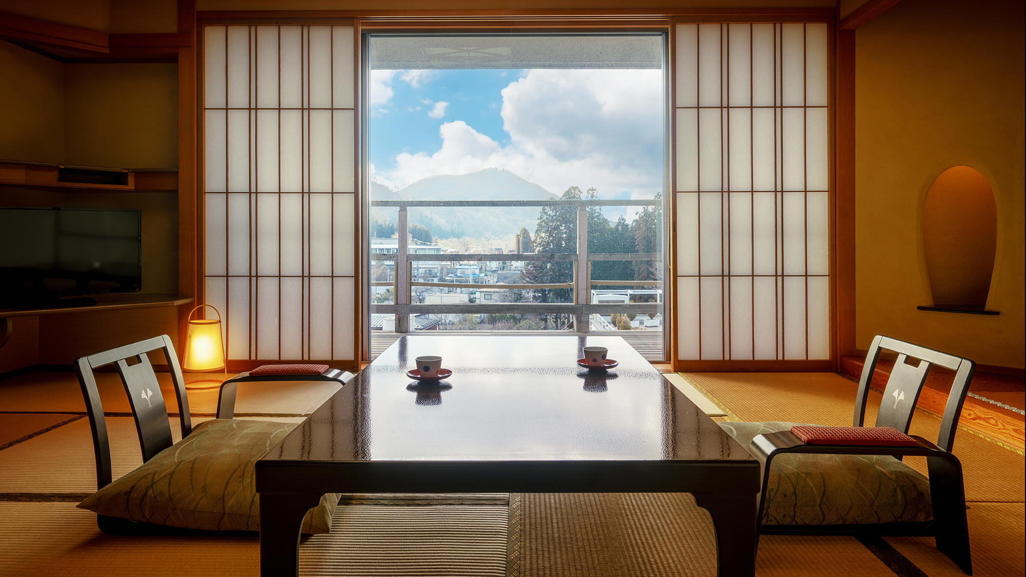 【山翠館：和室】