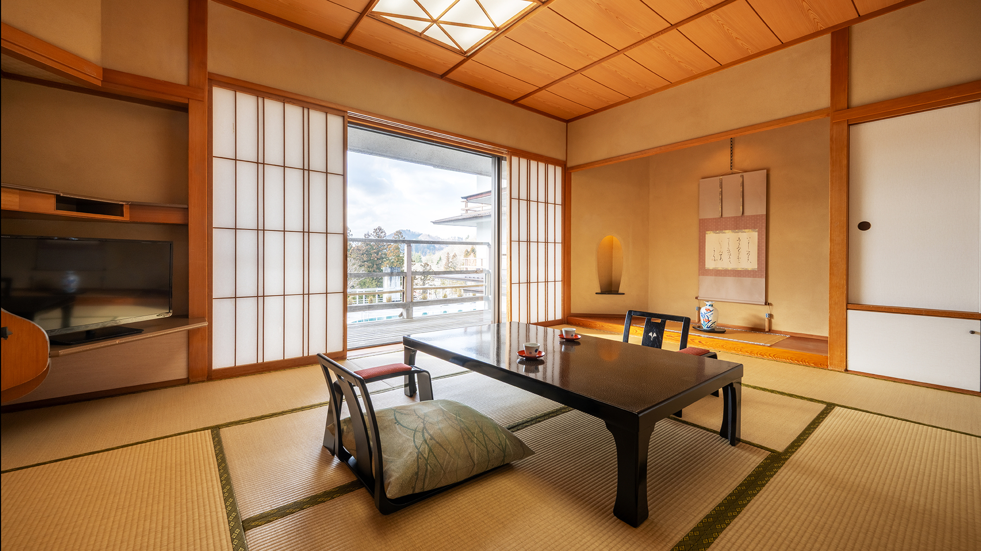 【山翠館：和室】