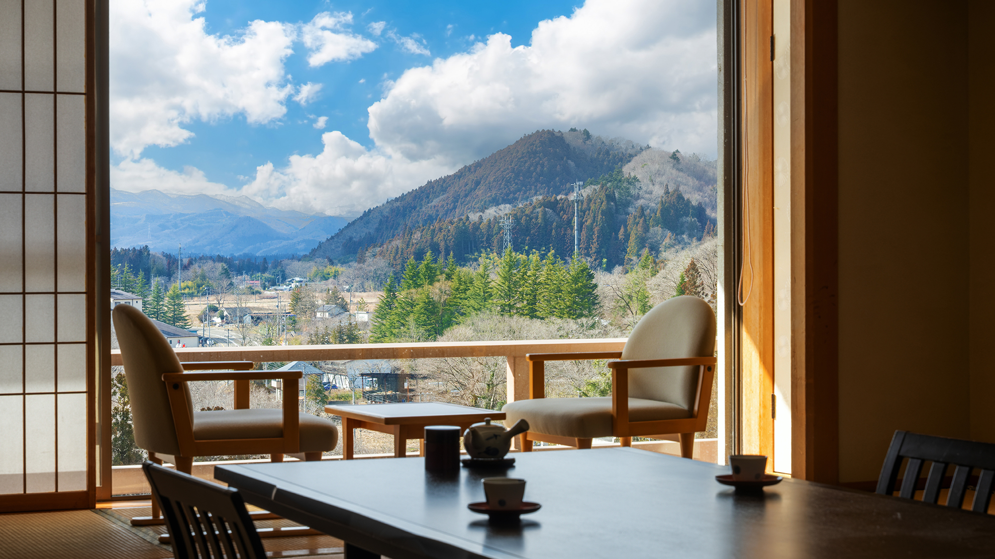 【飛天館：和室一間】 