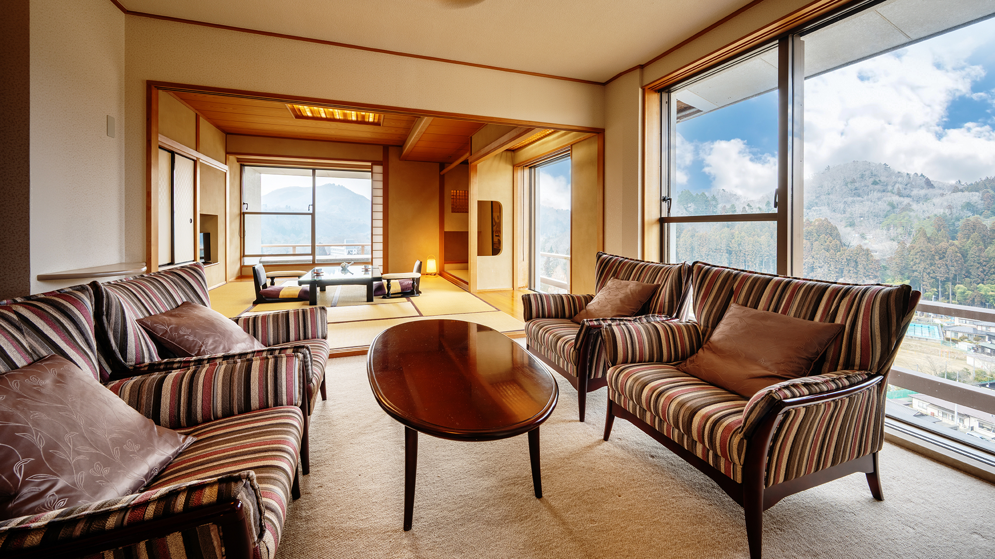 【飛天館：スイートルーム】