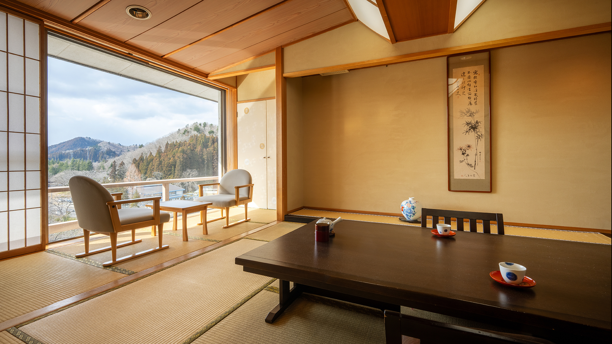 【飛天館：和室一間】