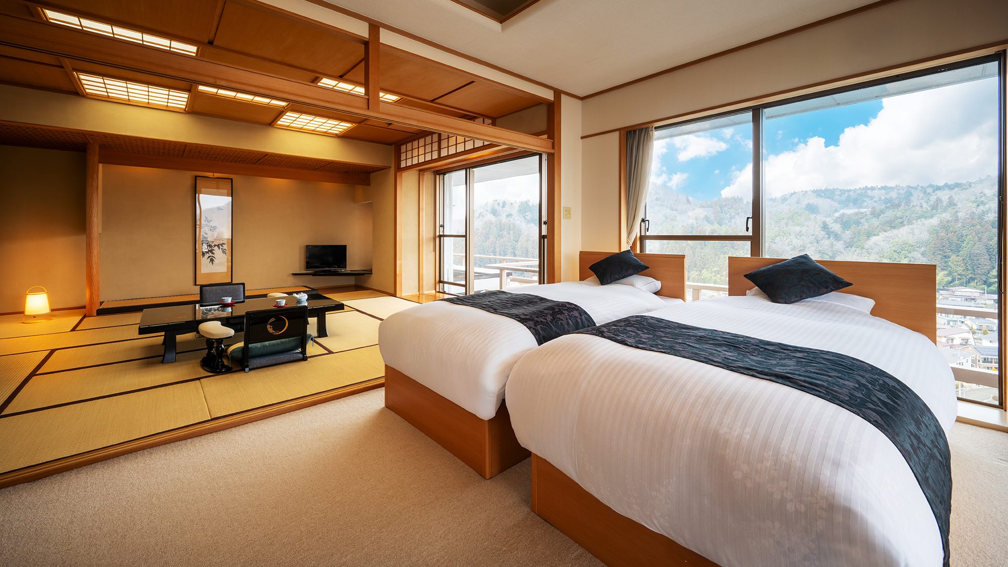 【飛天館：スイートルーム】