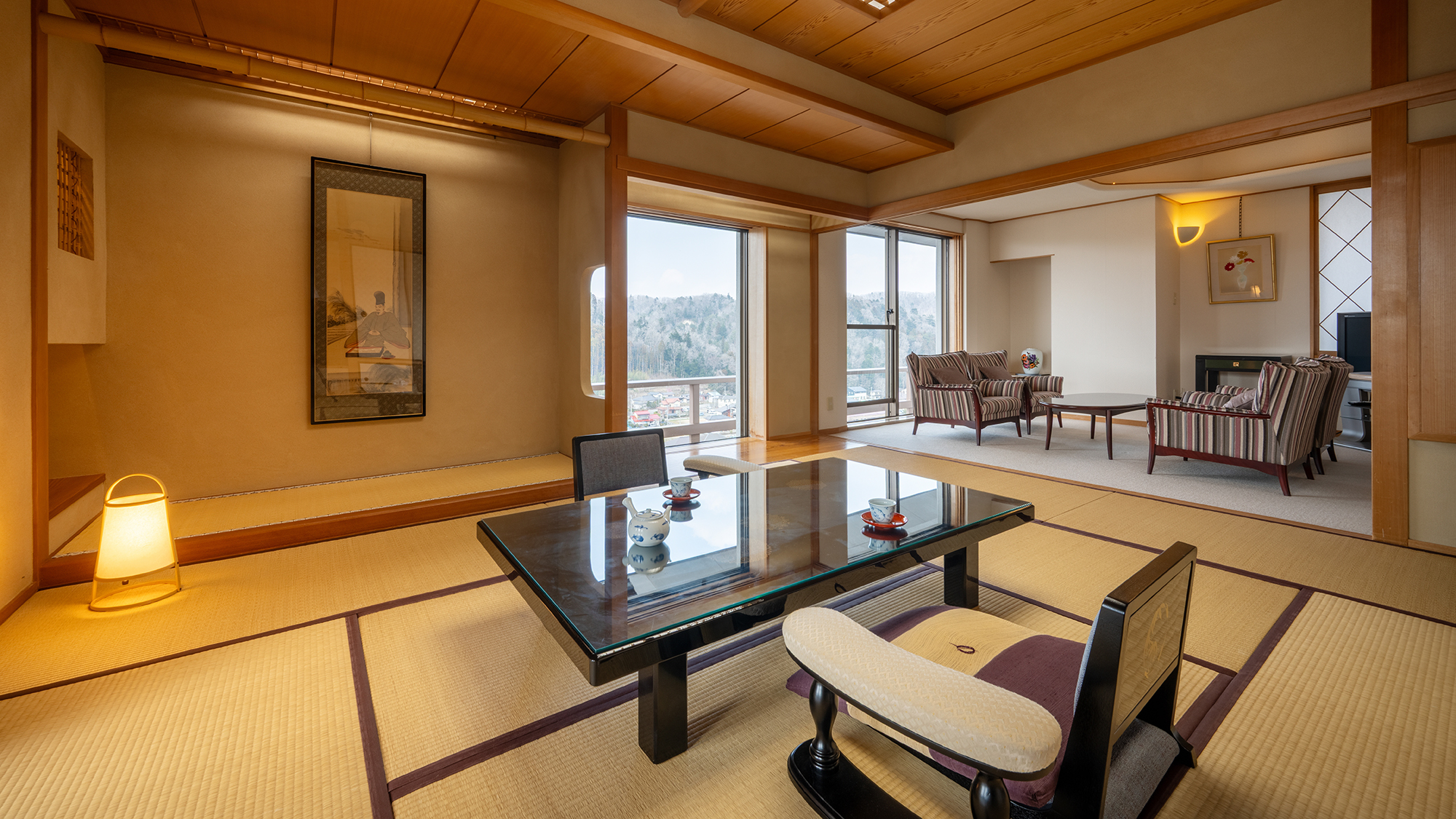 【飛天館：スイートルーム】