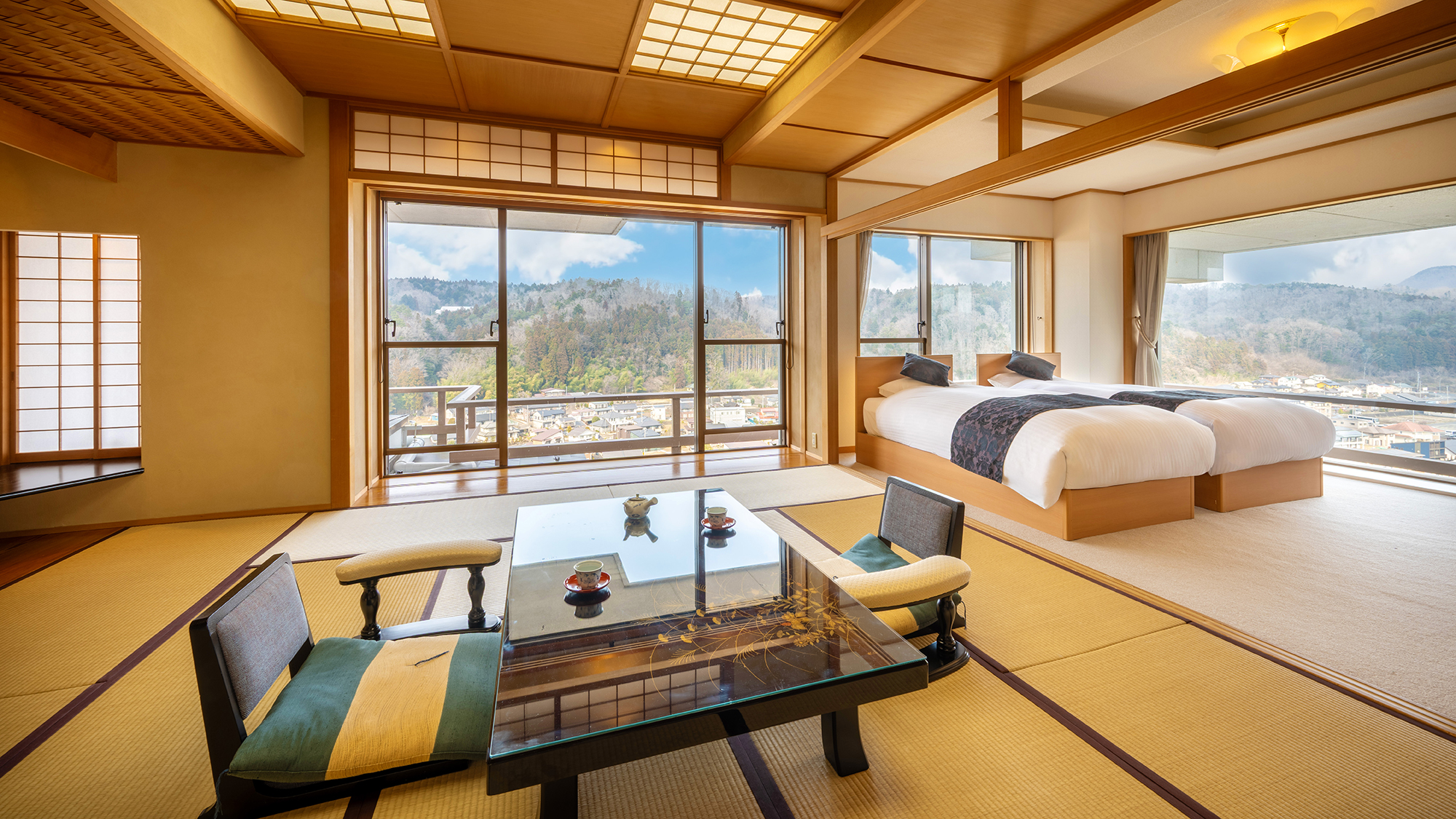 【飛天館：スイートルーム】