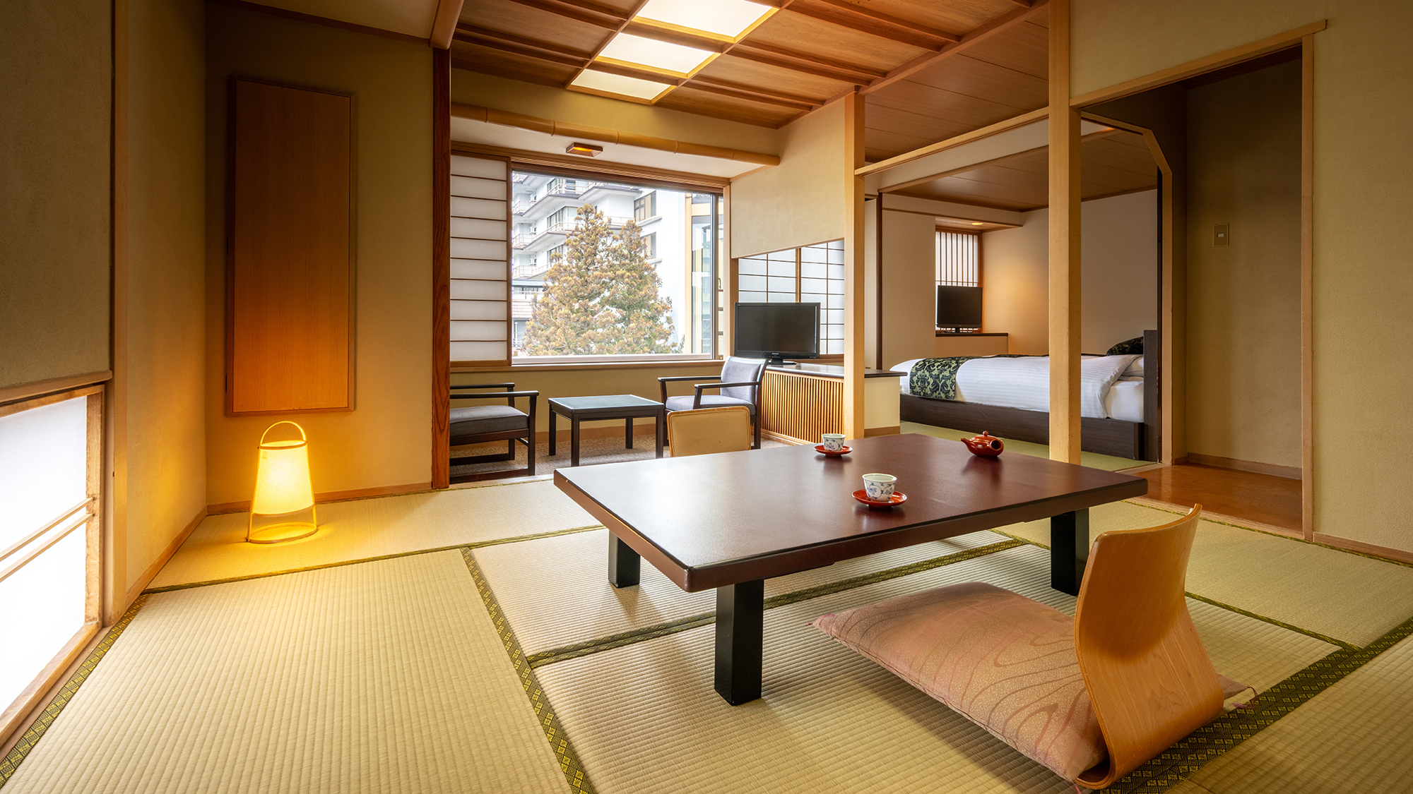 【花月館：和室】