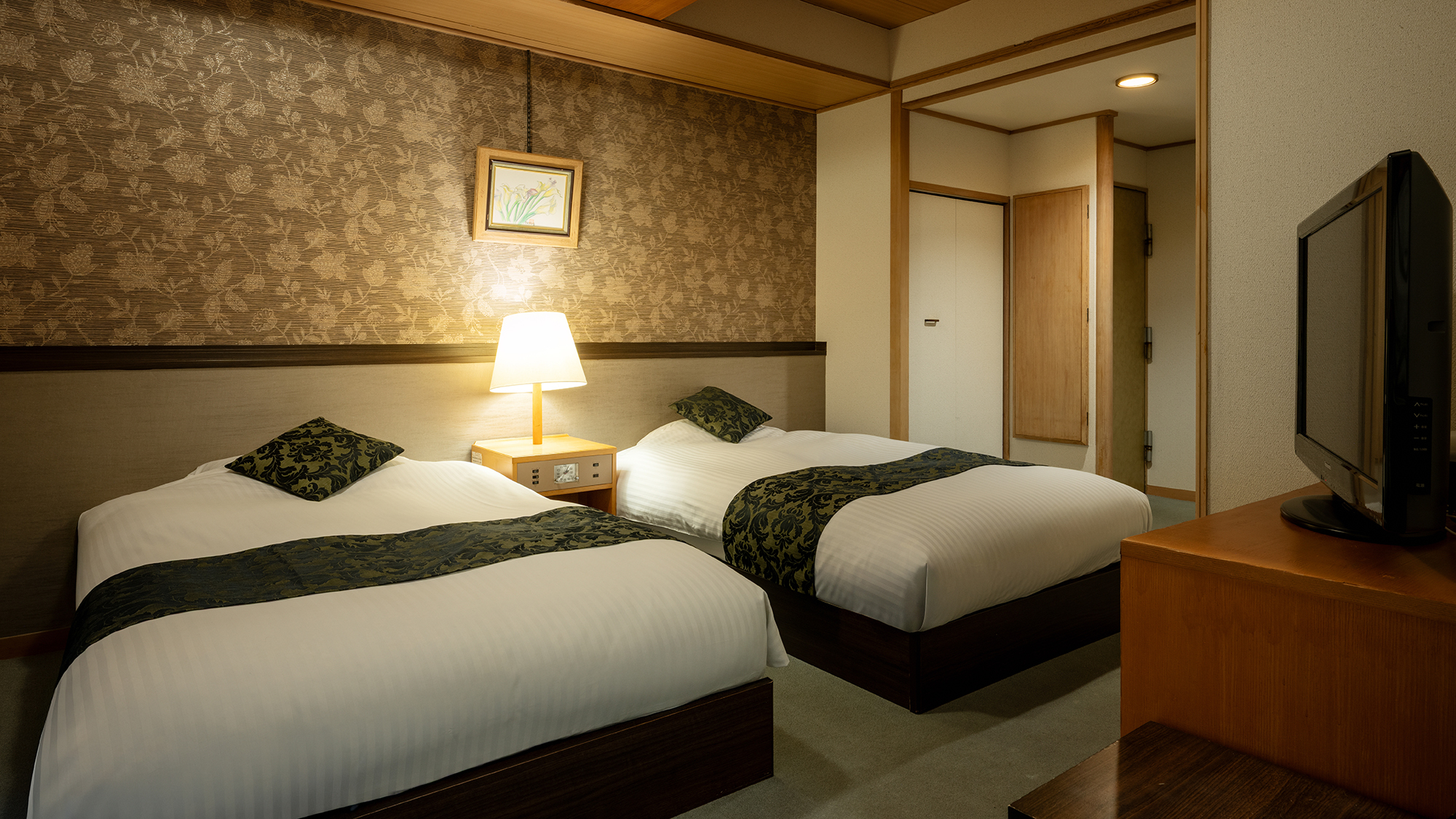 【花月館：ツインルーム】