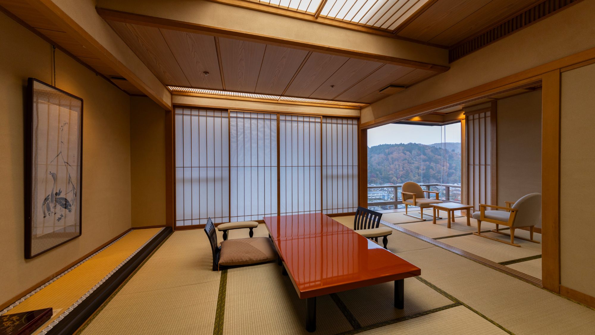 【飛天館：ベッド付和室】（31タイプ）