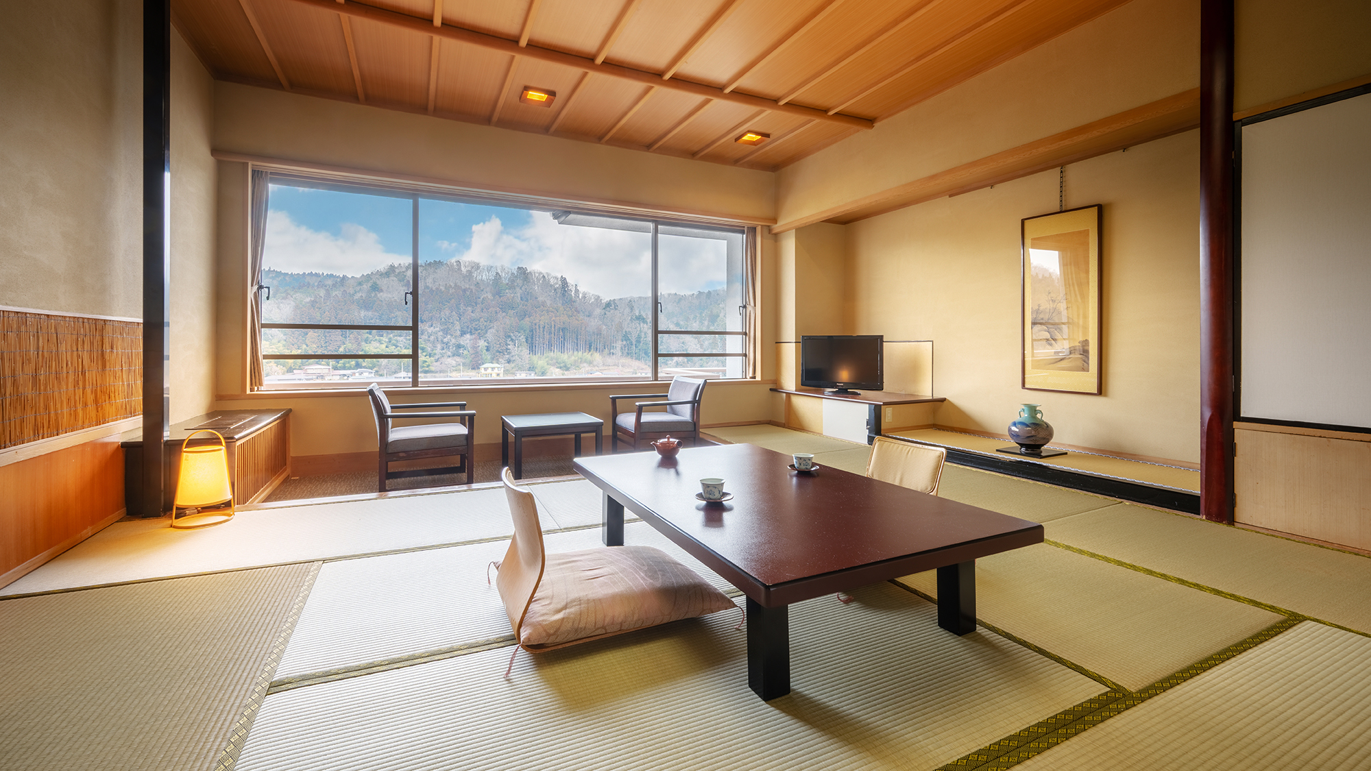 【花月館：和室一間】