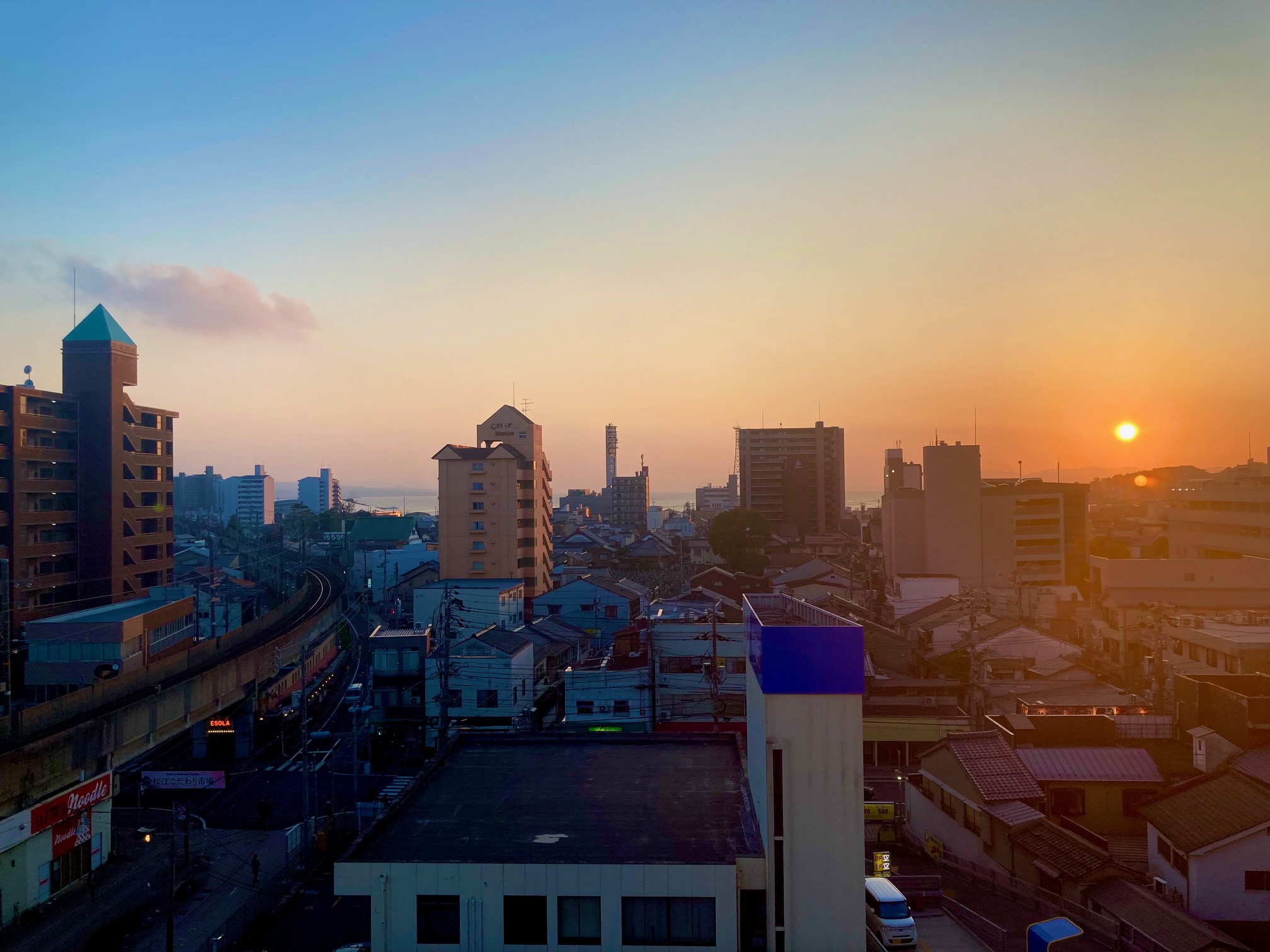 夕景２