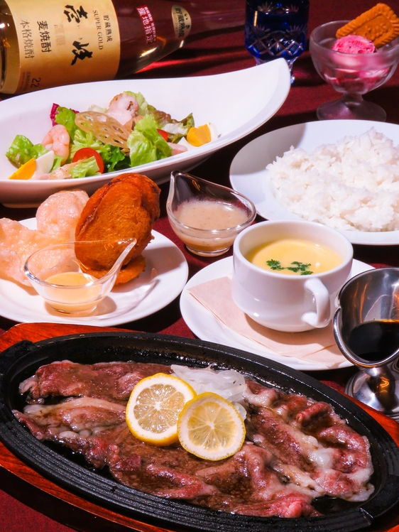 【選べるコースメニュー】ディナー付きプラン■朝食付■