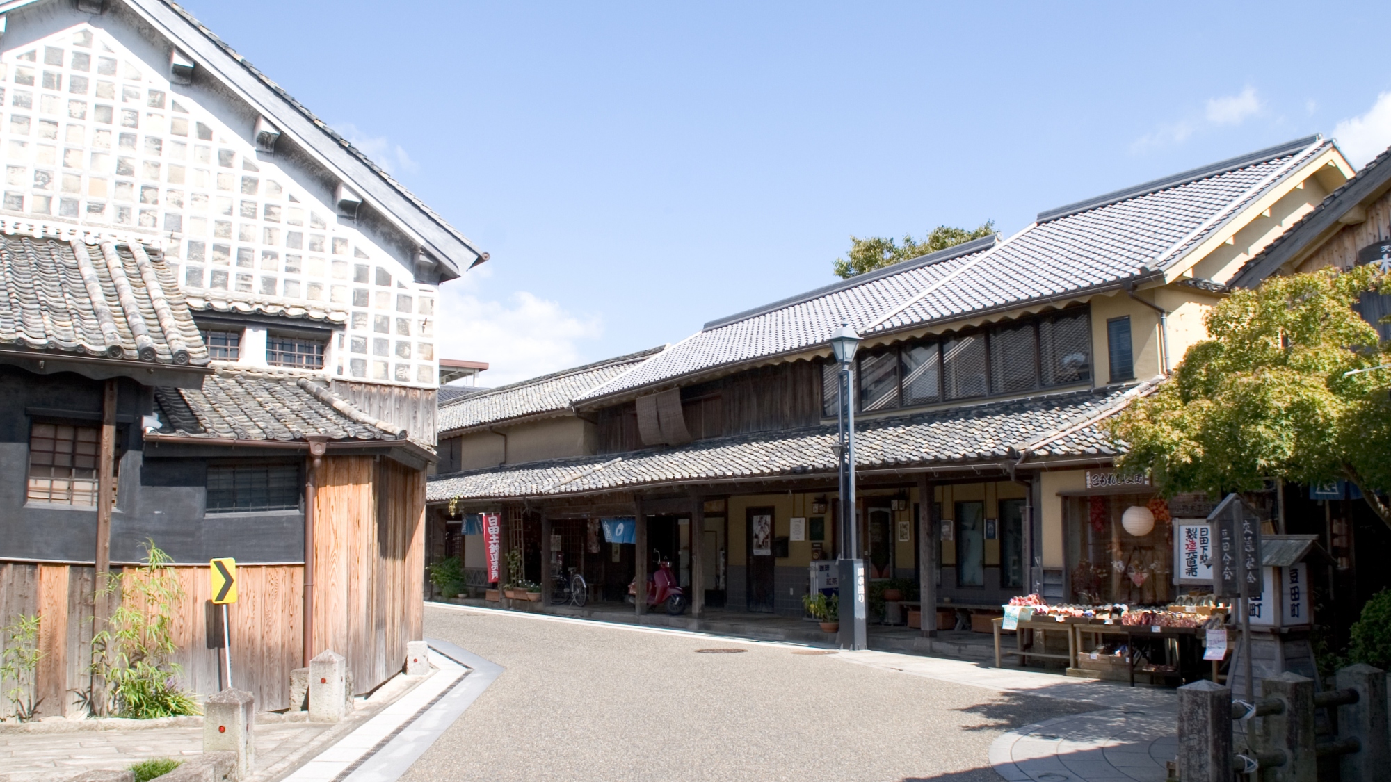 【豆田町】江戸時代、幕府の直轄領であり、町人文化が栄えた豆田町。