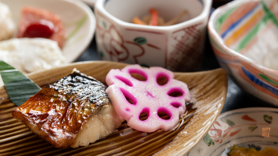 【朝食付】一日の始まりにしっかり和定食♪5，000円〜