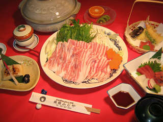豚しゃぶ膳