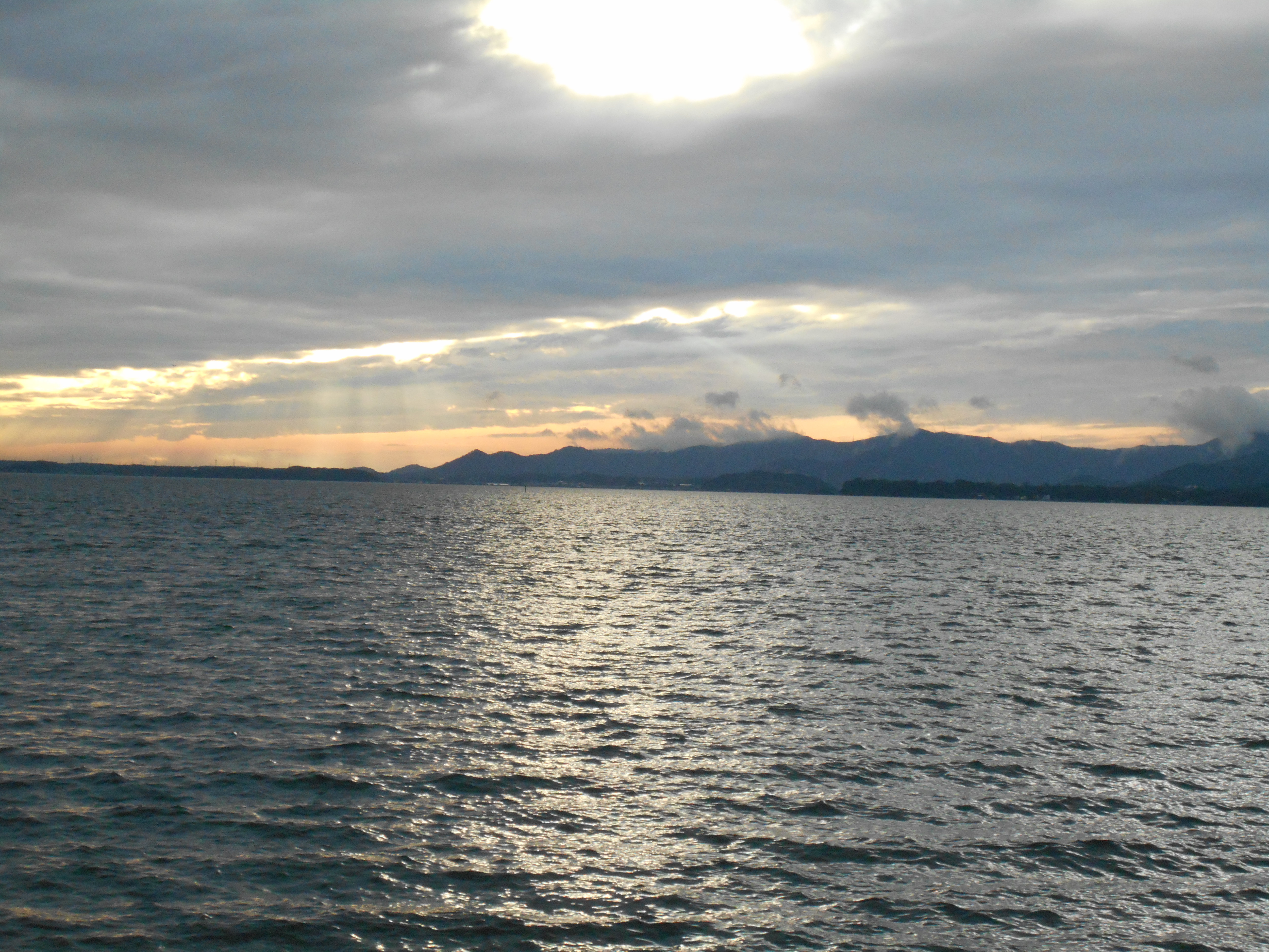 ある日の浜名湖の景色２