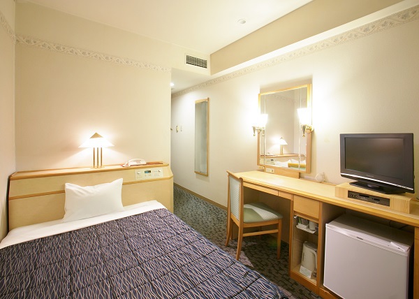 【OH！得だ値】　【素泊り】シングルルームプラン！【Ｗｉ-Ｆｉ可・めぐみの湯あり】