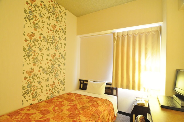 【OH！得だ値】　【素泊り】シングルルームプラン！【Ｗｉ-Ｆｉ可・めぐみの湯あり】