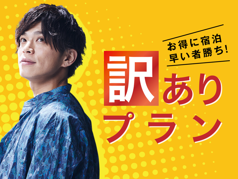 ★訳ありプラン★エレベーター停止期間限定！大特価割引プラン 