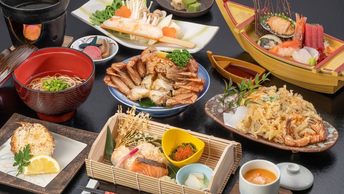 【1日10名様限定！】旬の三陸産毛がにをふんだんに使う「三陸毛がにの贅沢御膳」