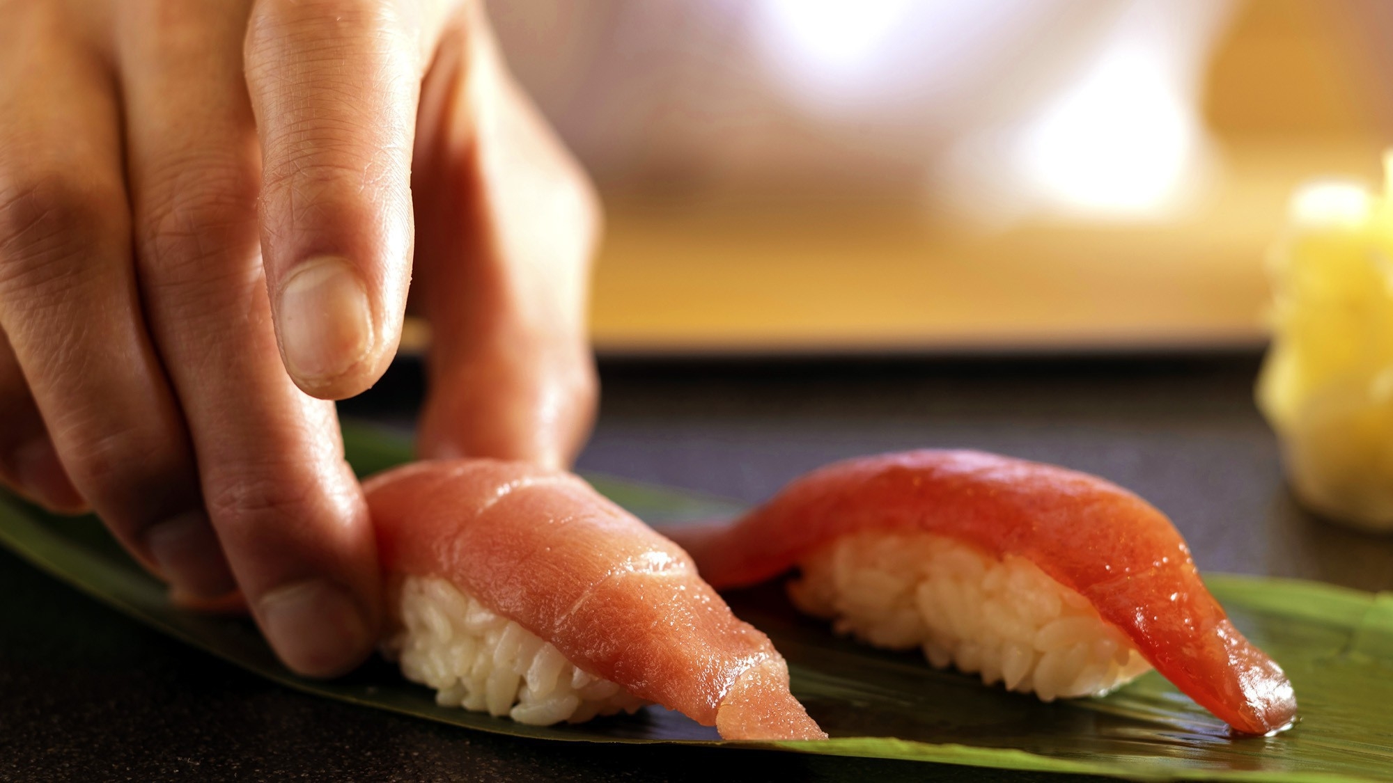 【夕食時間指定プラン 19：30〜21：00】職人がこだわり抜いた極上の寿司会席を専用寿司処で堪能