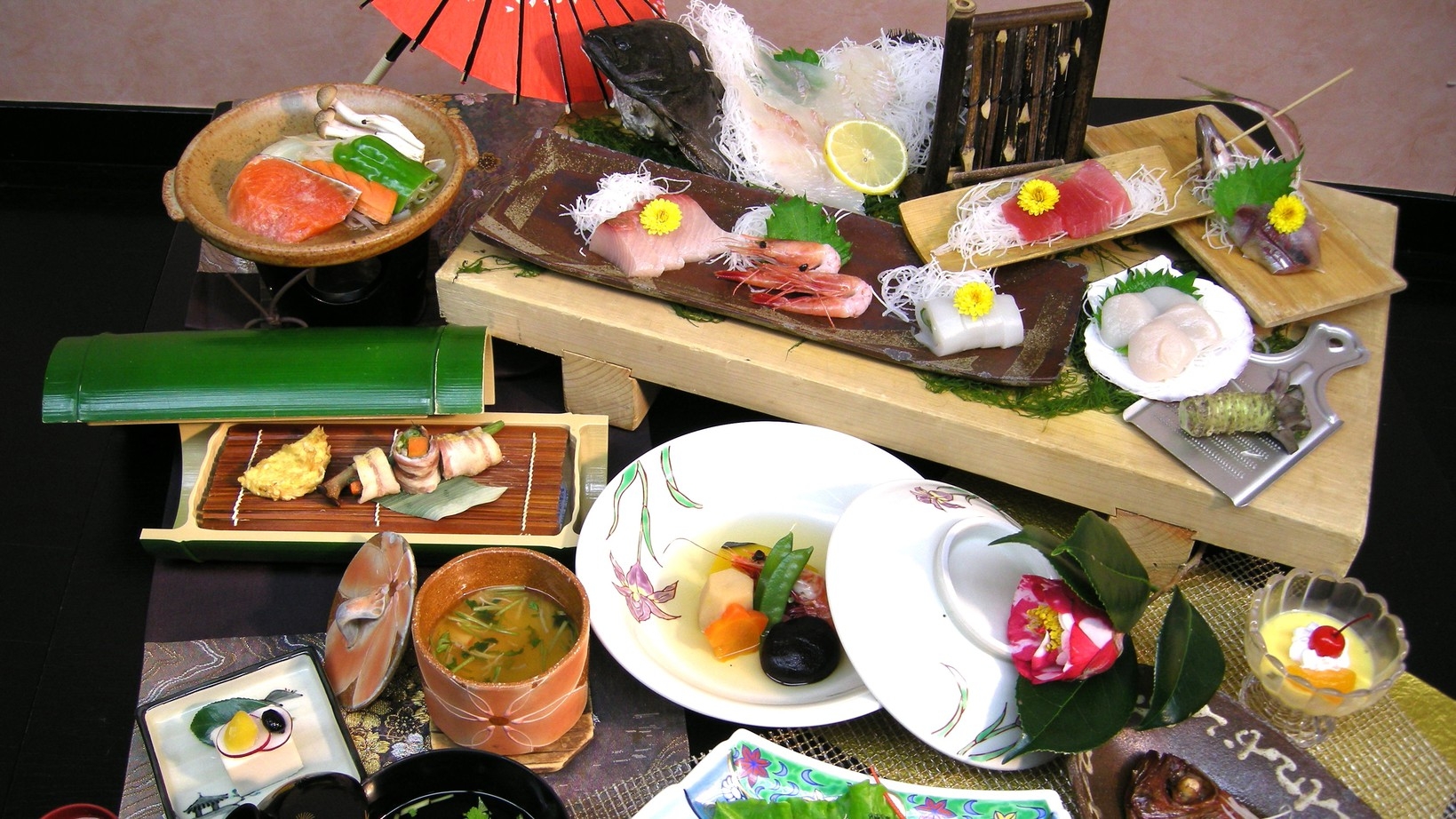【当館人気NO.1】名物・豪華平目の板盛プラン(お部屋食) 