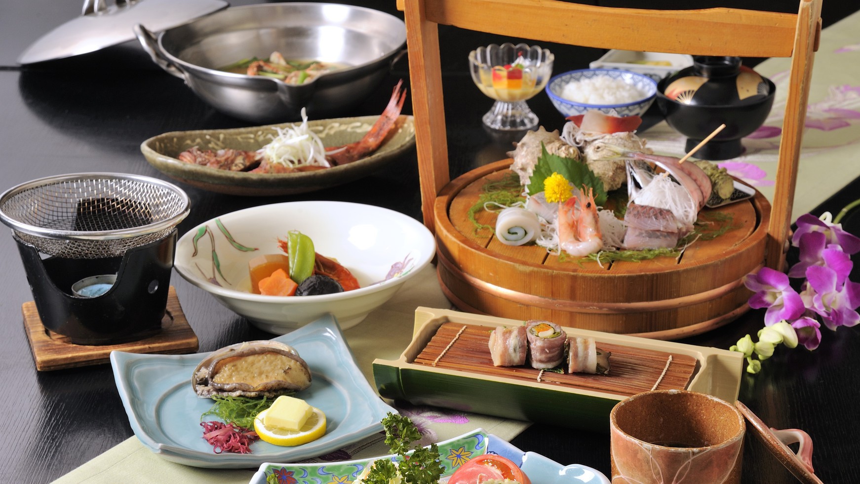 【直前割】一般客室・鮑＆金目鯛＆ロブスタープラン(お部屋食)