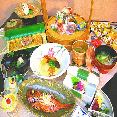 Value plan: "Okemori of seasonal delicacies"