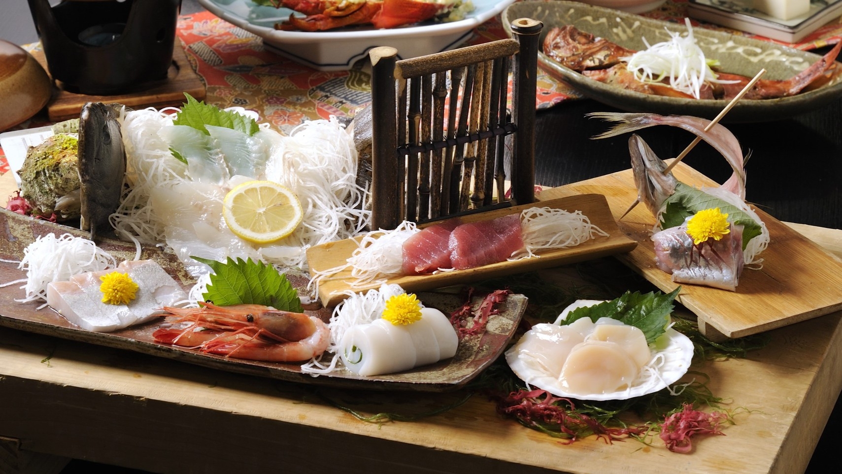 【当館人気NO.1】名物・豪華平目の板盛プラン(お部屋食) 