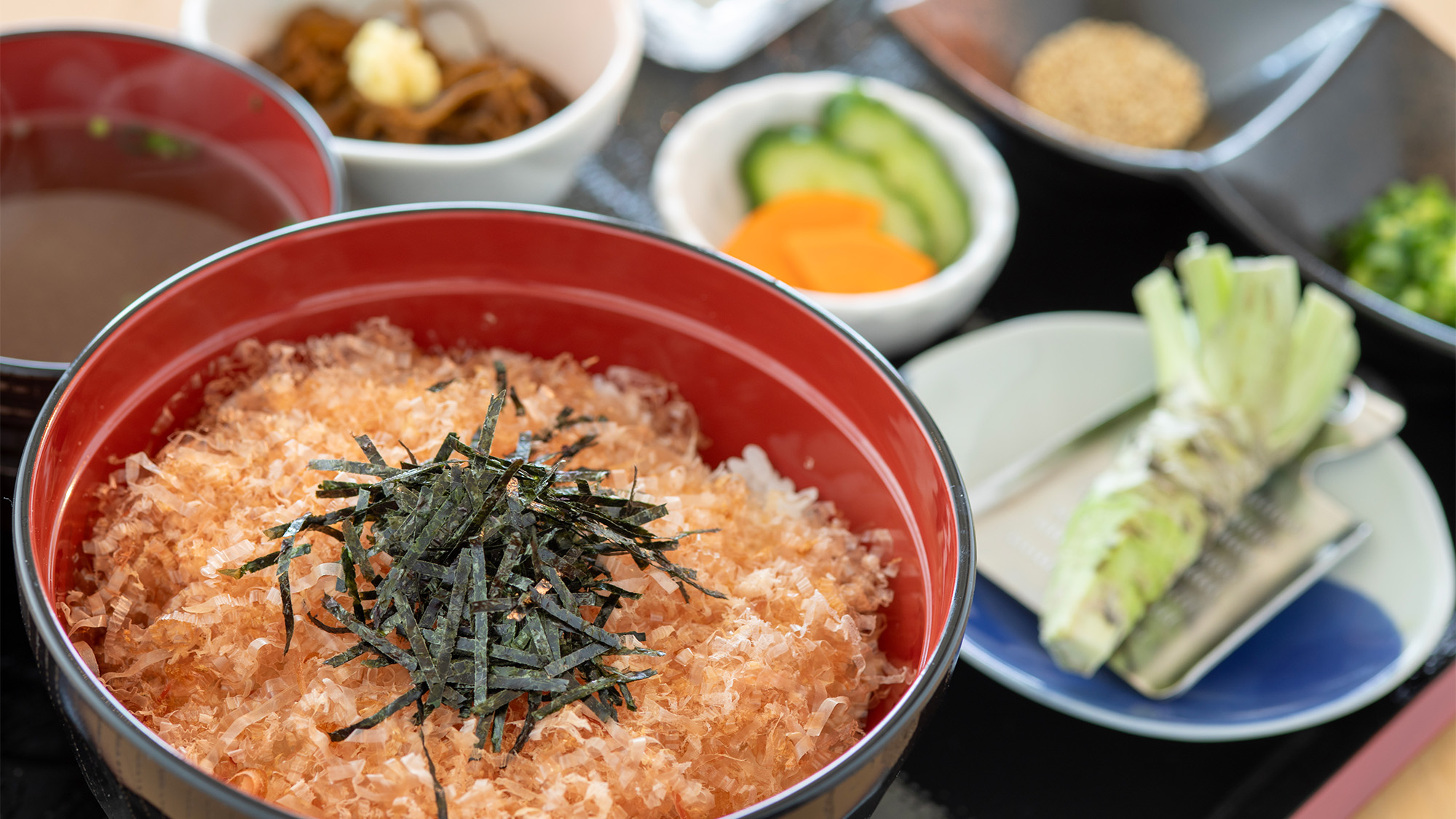 テラッセオレンジトイ　土肥わさび丼
