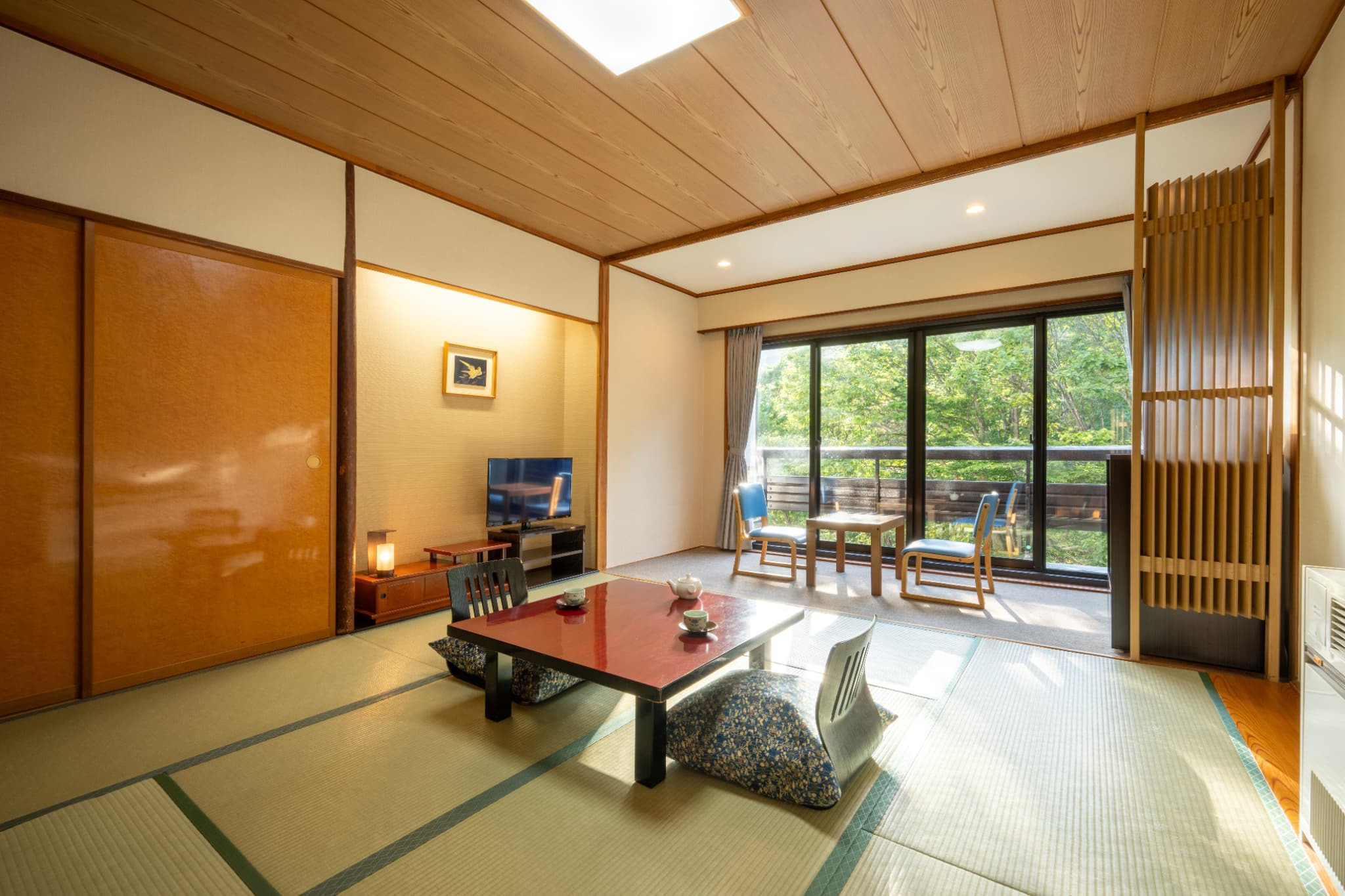 本館和室　山側