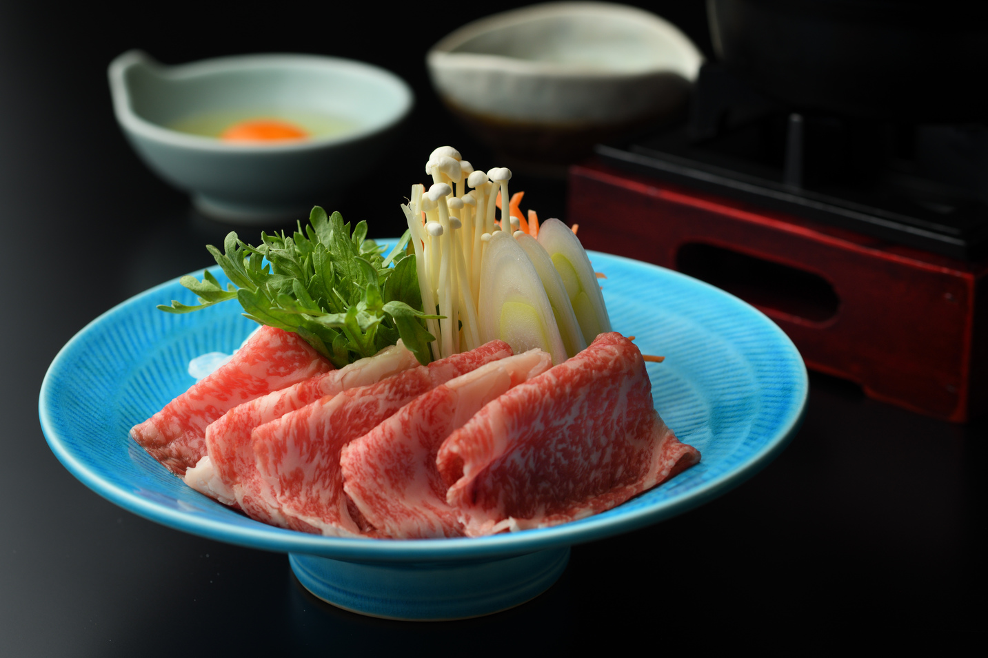 はちみつ牛 すき焼き