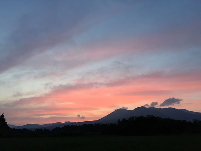 ある日の夕暮れ時・・・♪