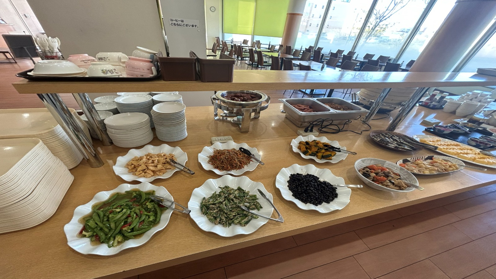 朝食メニュー（例）