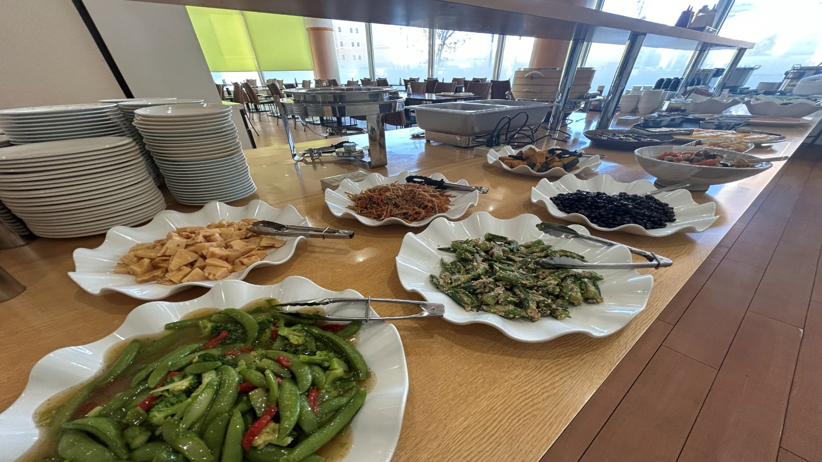 朝食メニュー（例）