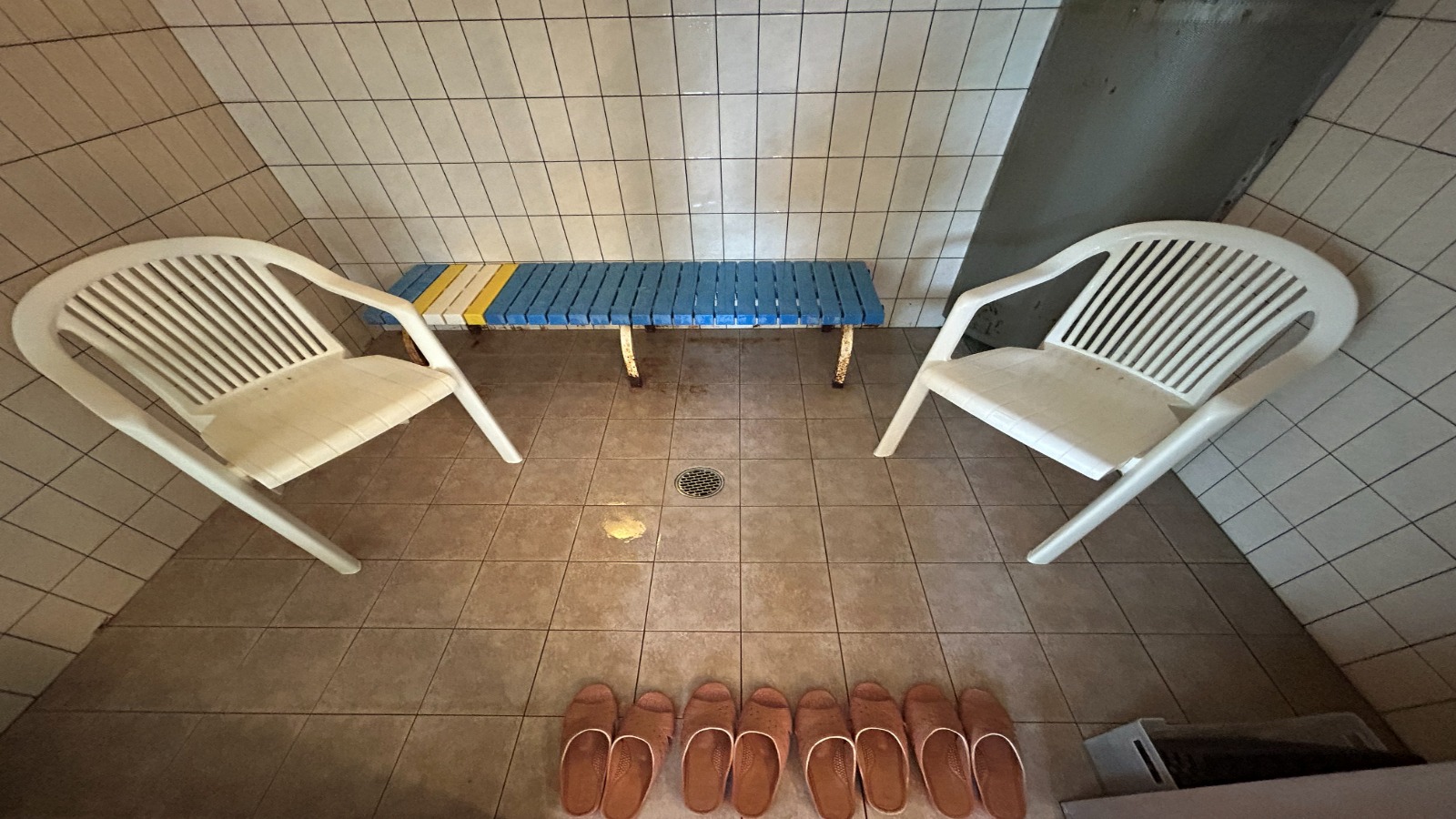 男性サウナ