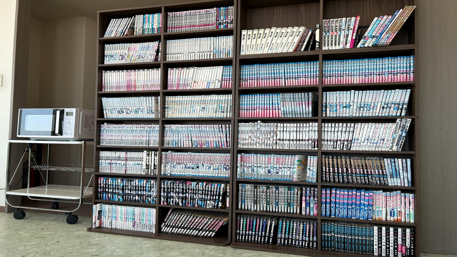 8階漫画コーナー