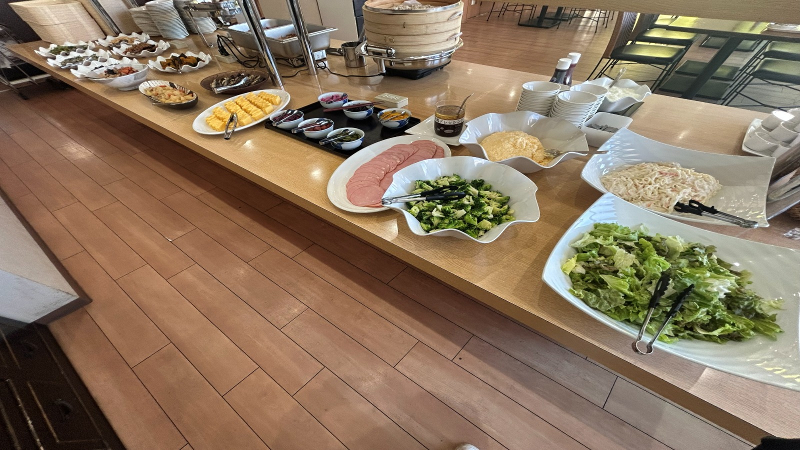 朝食メニュー（例）
