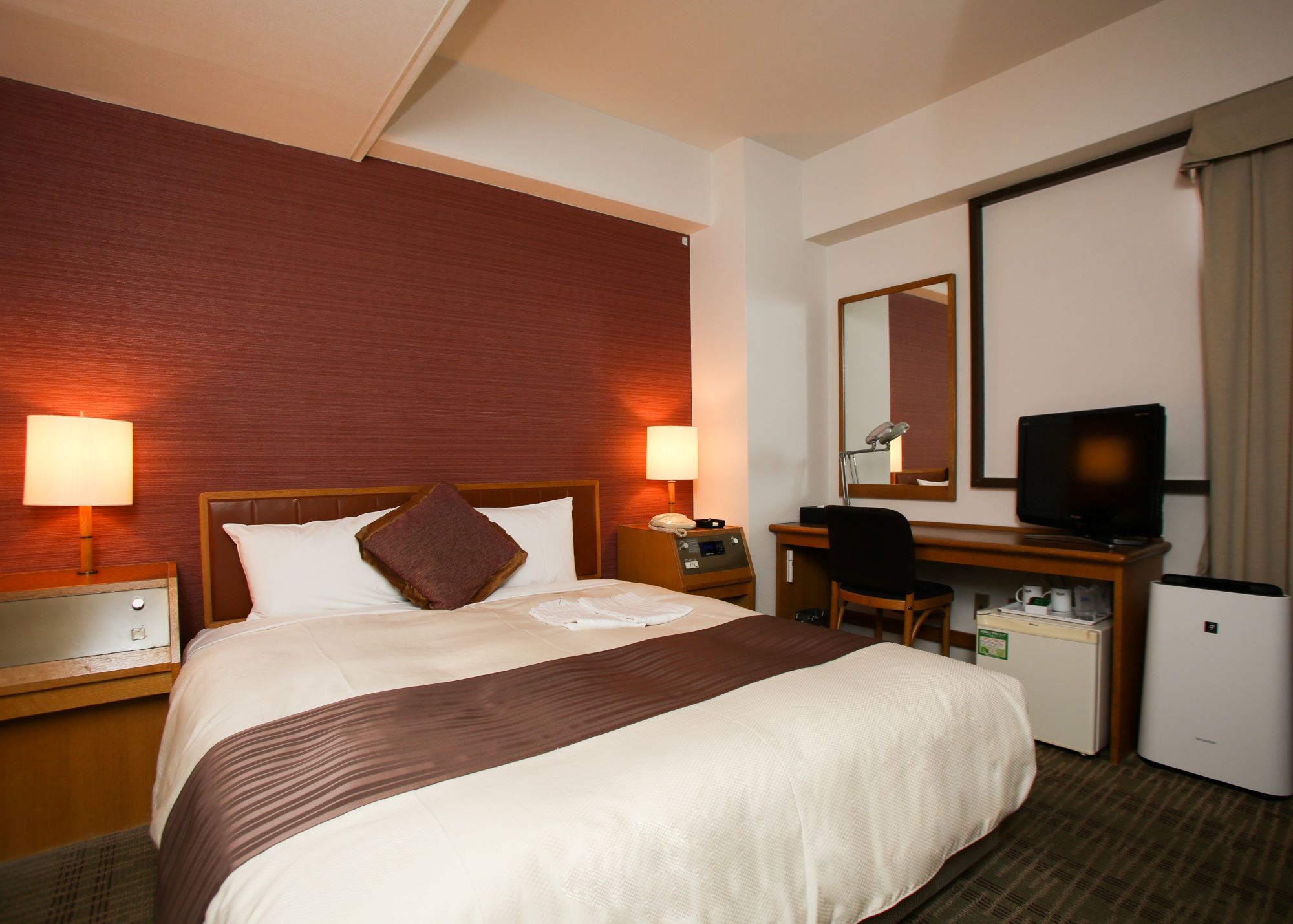 【ダブルルーム】