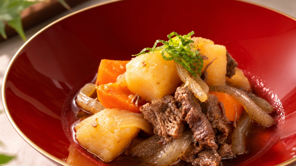 ■福島県「また来て。」割■利用で3000円OFF！馬肉じゃがなど会津を味わう朝食ビュッフェ＜朝食付＞